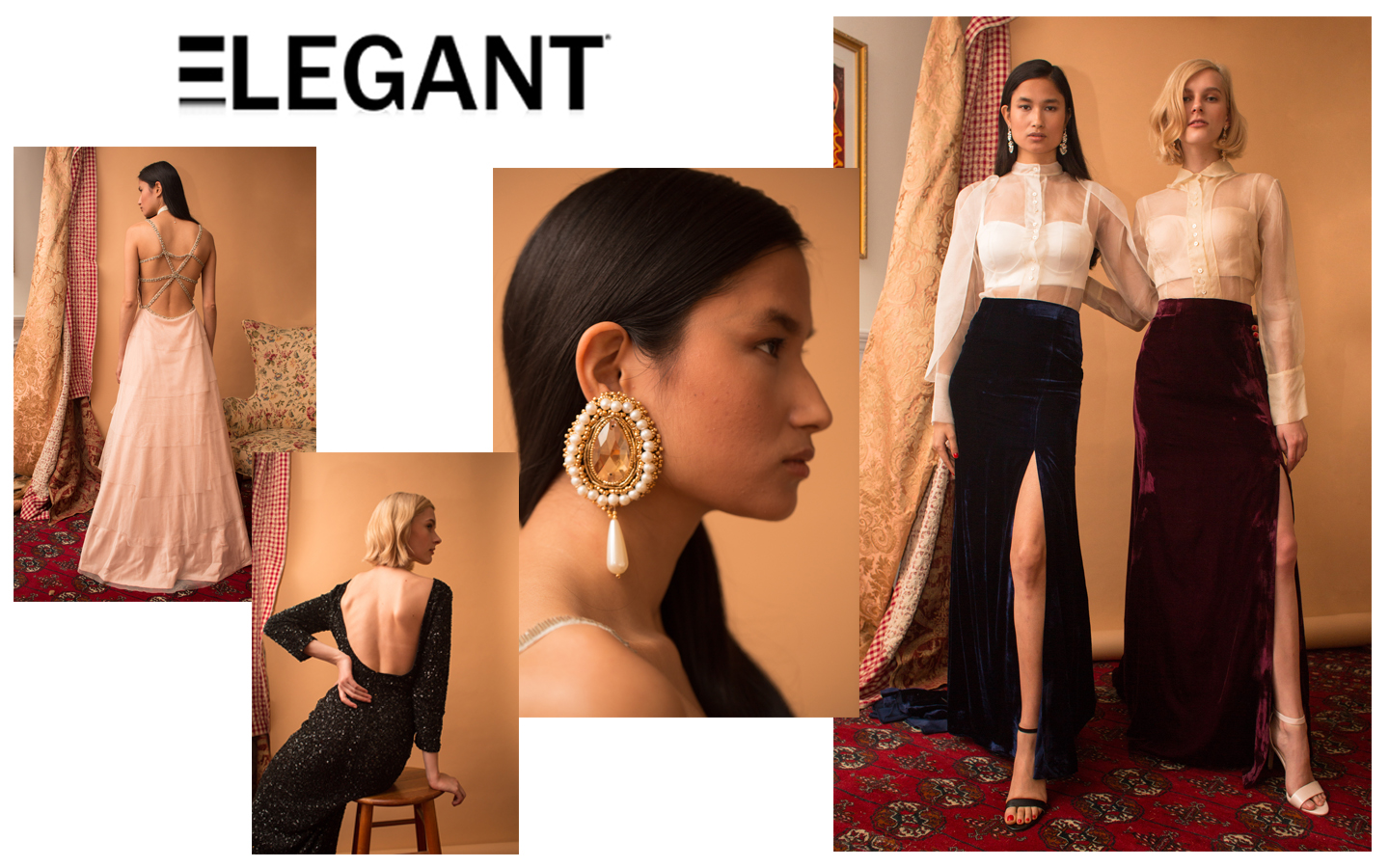 2018 A/W Collection on Elegant Magazine