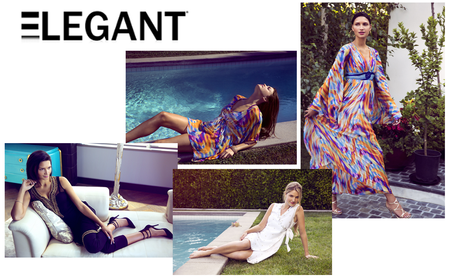 Resort Collection on Elegant Magazine