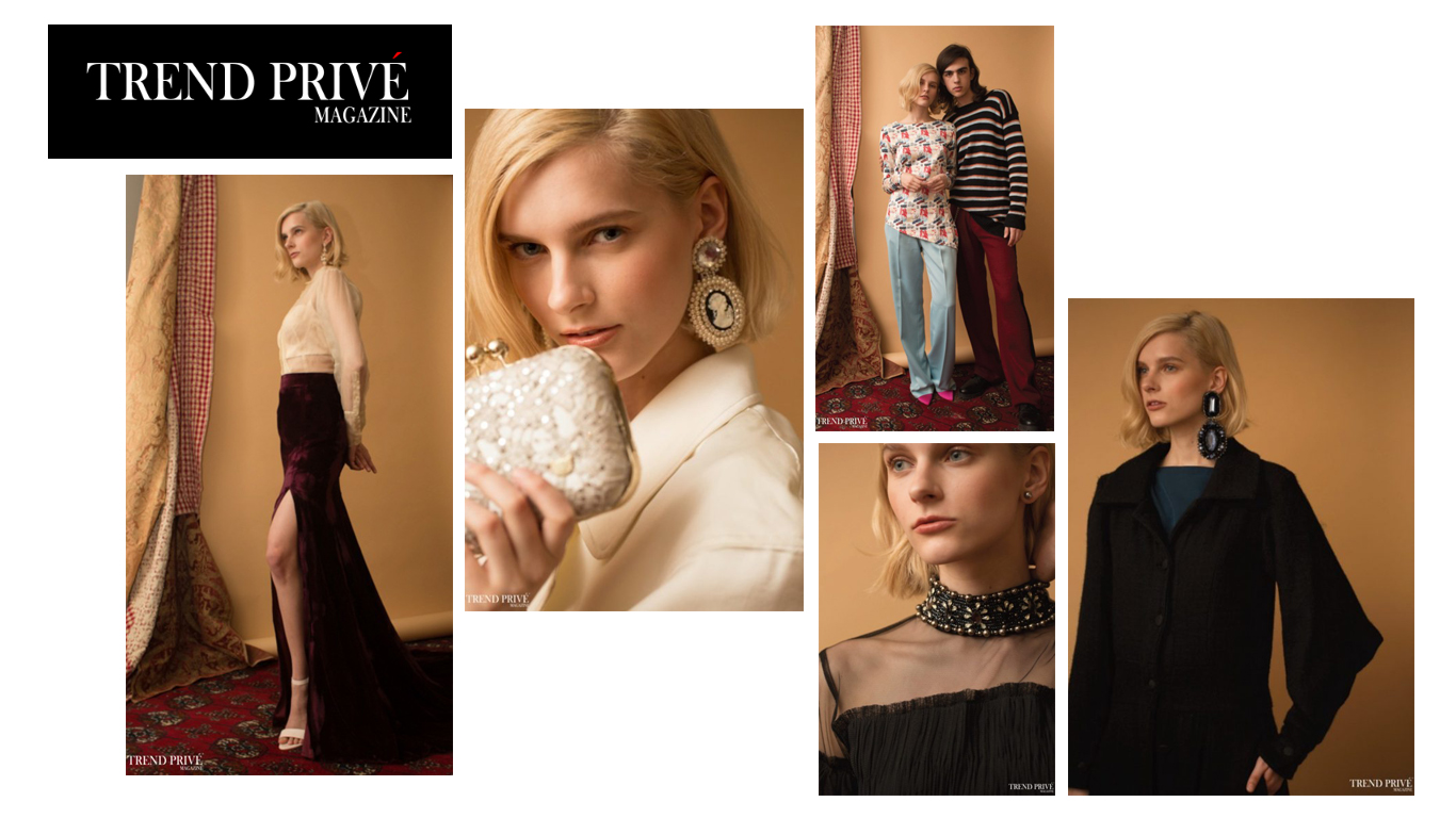 A/W 18 on Prive Trend Magazine