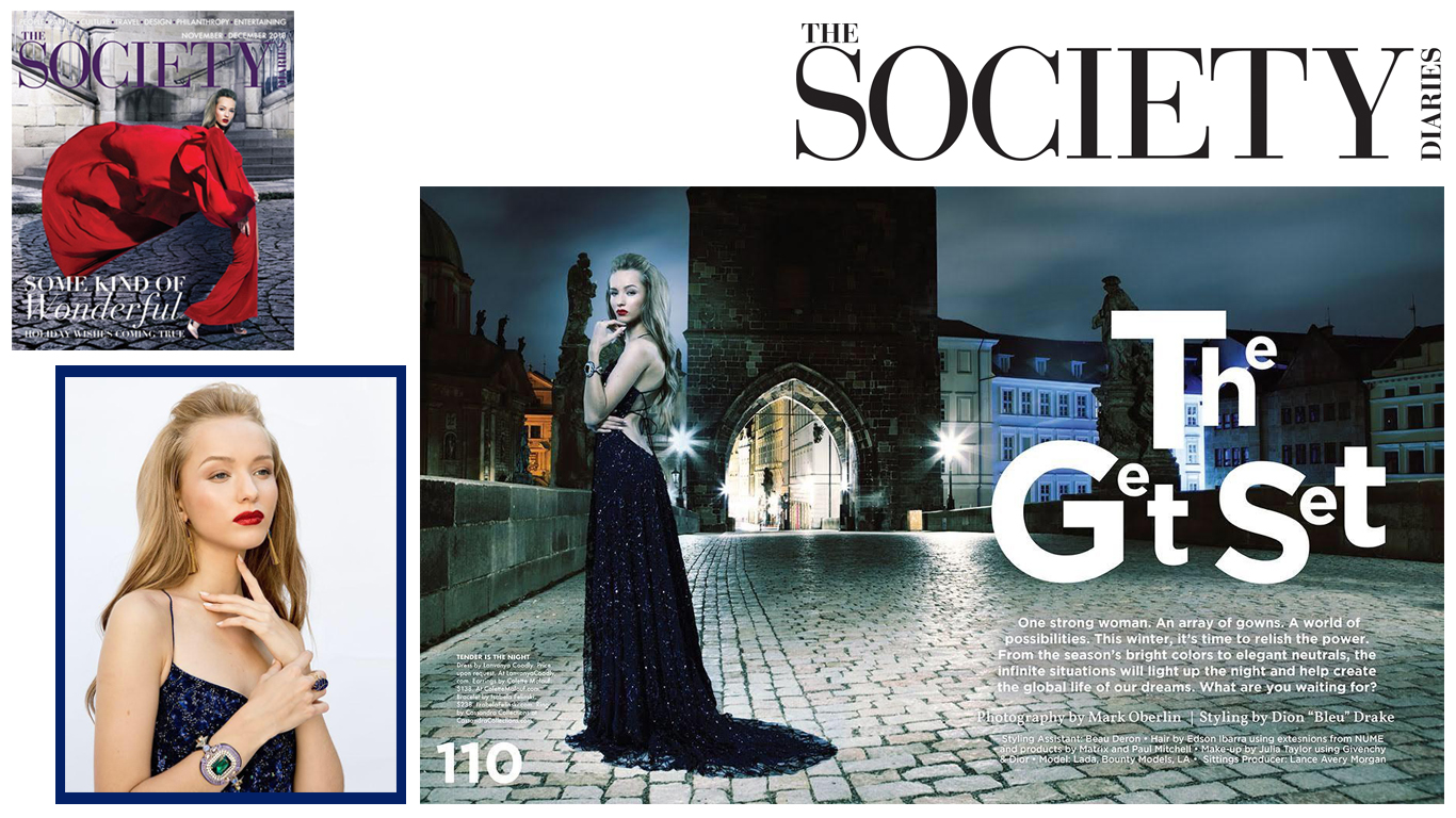 Amyra Dress on The Society Diaries Magazine
