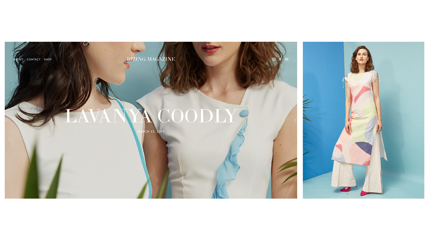 SS19 on Rizing Magazine