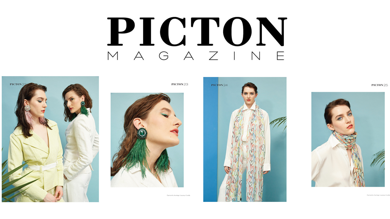 SS19 Editorials on Picton Magazine
