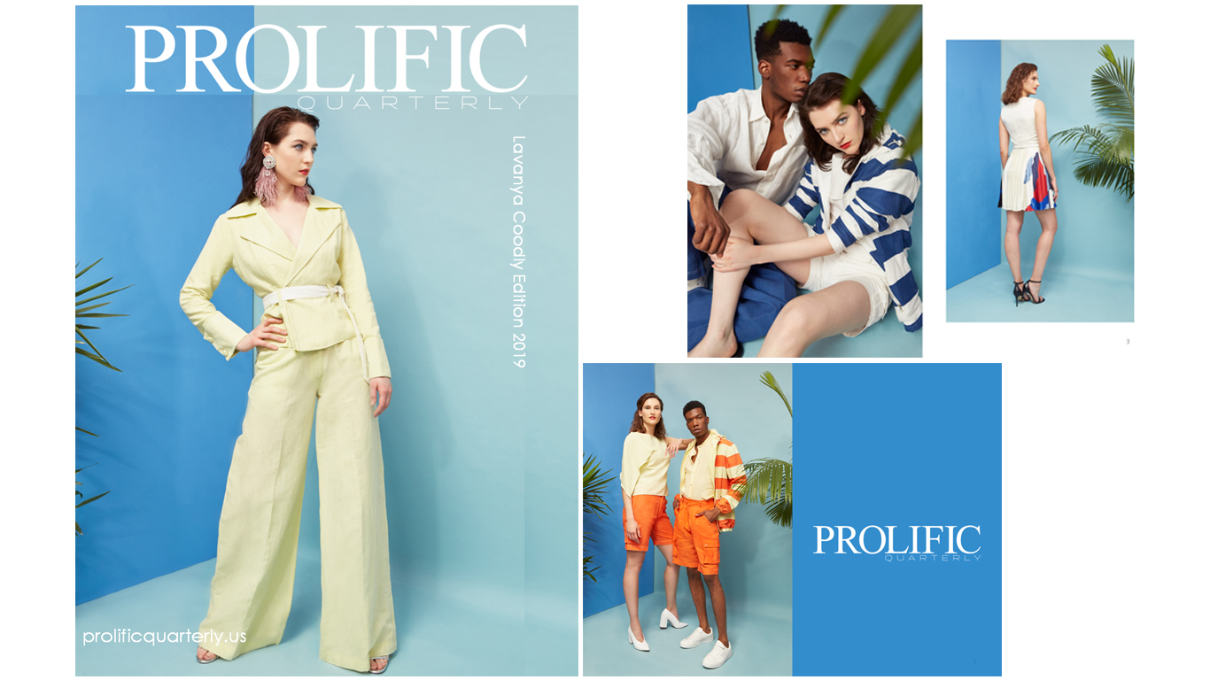 SS19 Collection on Prolific Quarterly