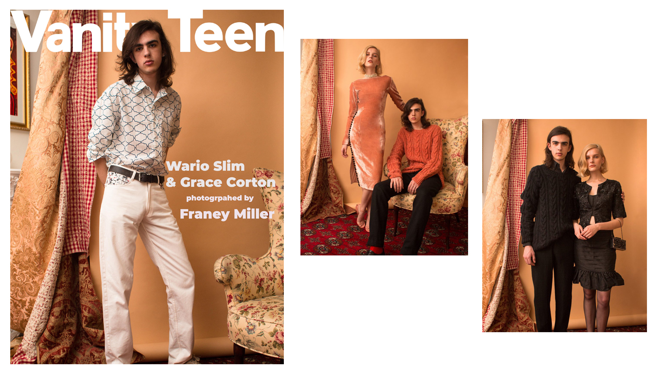 AW18 on Vanity Teen