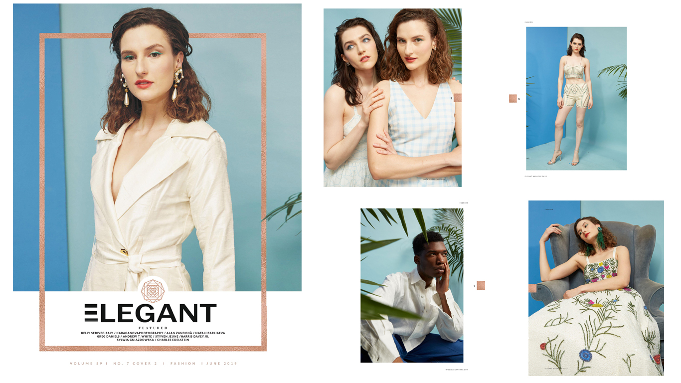 SS19 on Elegant Magazine