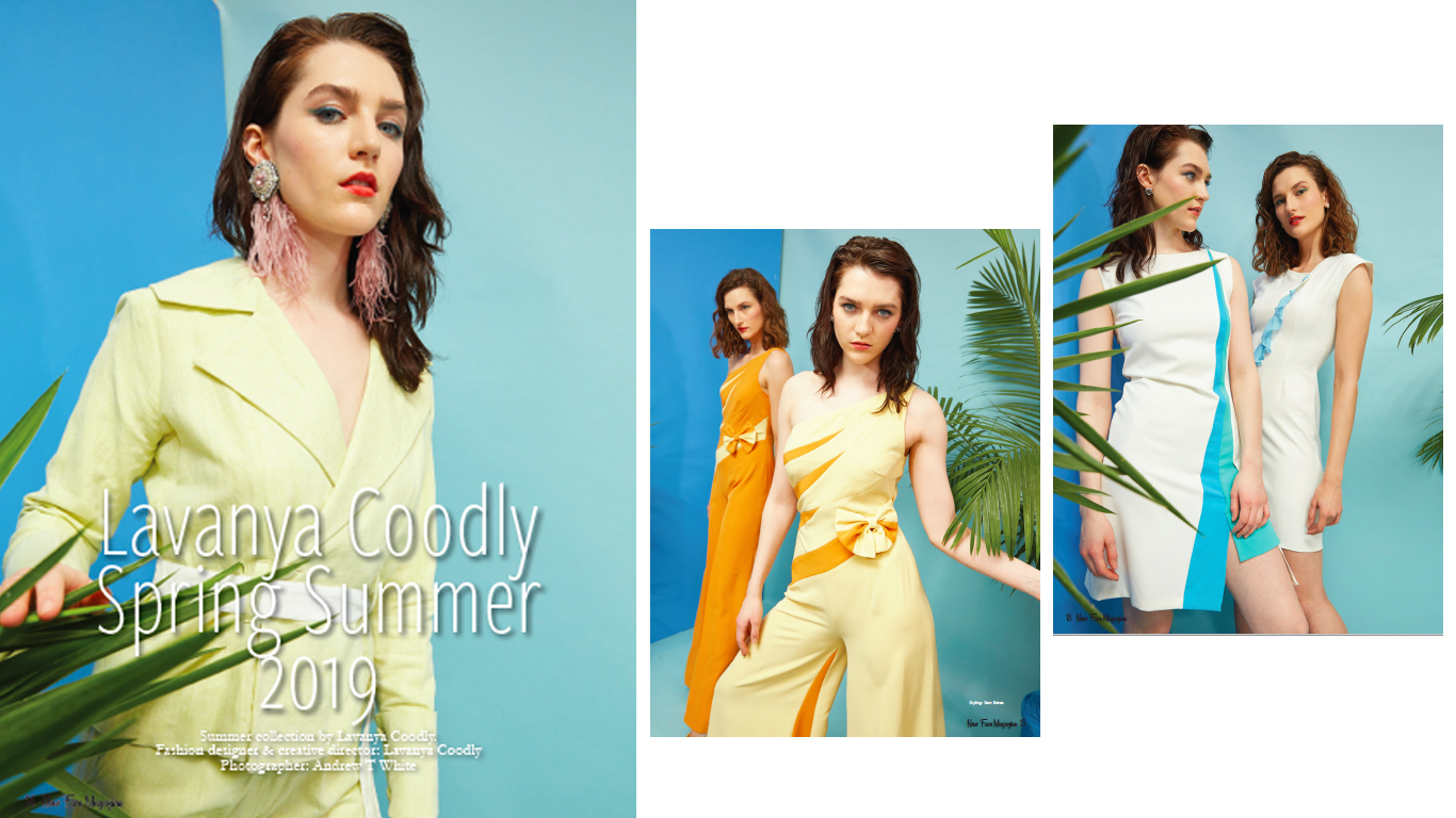 SS19 on New Face Magazine