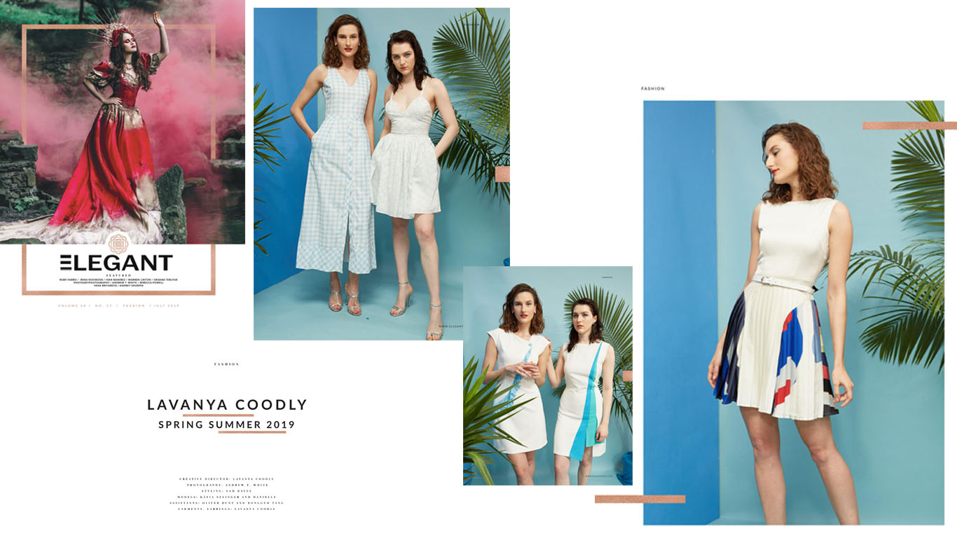 SS19 on Elegant Magazine Vol. 60