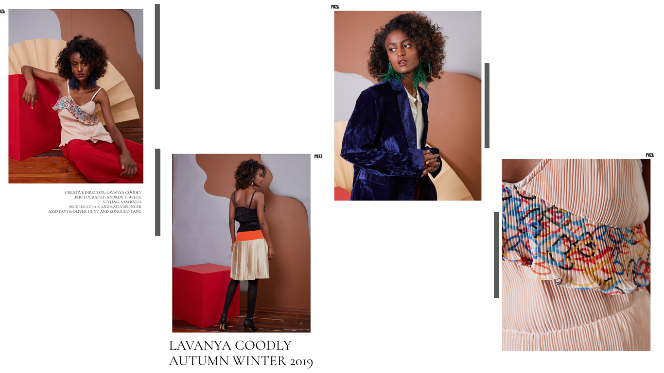 AW19 Collection on POZA Magazine