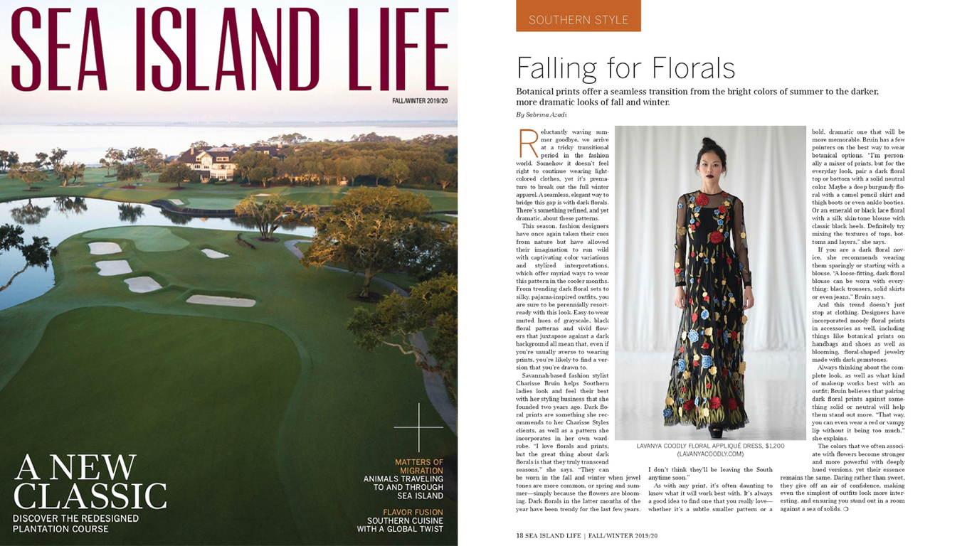 Fall/Winter 2019/2020 Issue of Sea Island Life Magazine