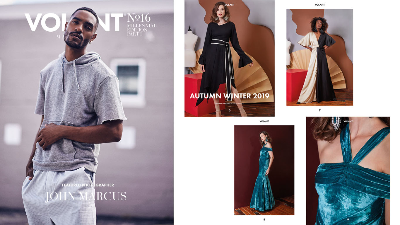 AW19 on Volant Magazine