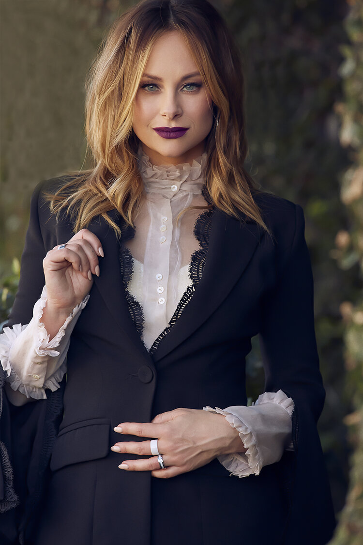 Alyshia Ochse on CVLuxe.com