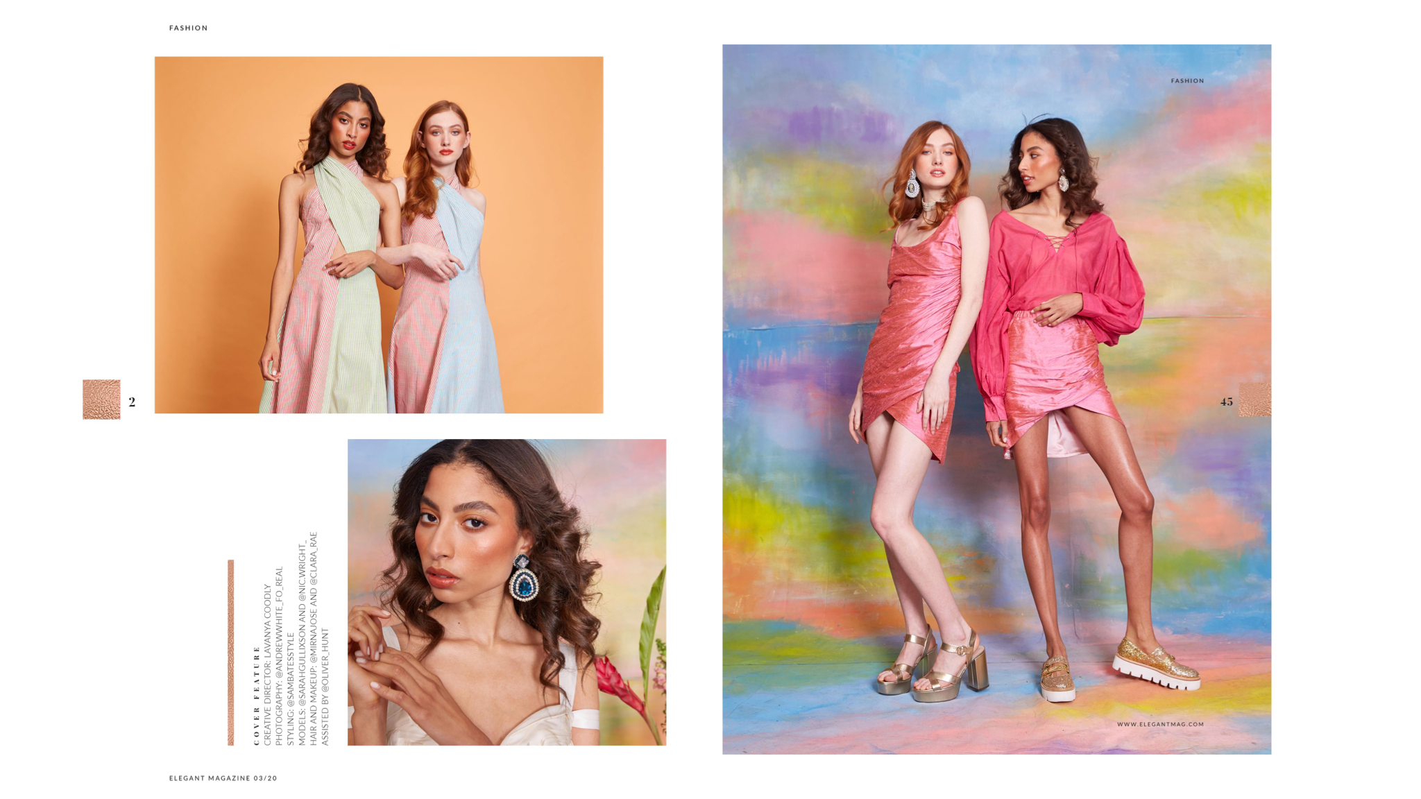 Spring/Summer 2020 on Elegant Magazine