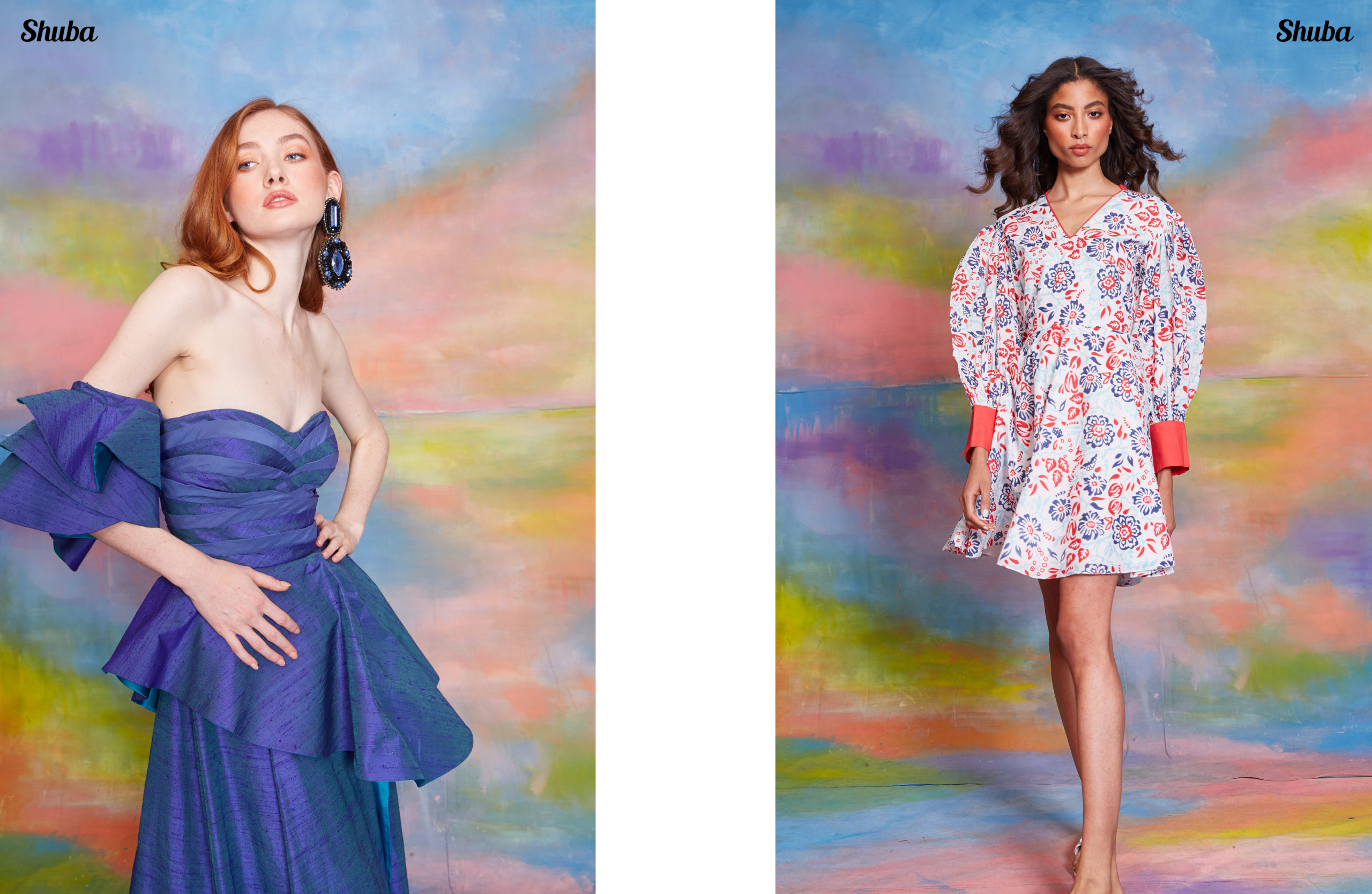 Spring & Summer 2020 Collection on Shuba Magazine March 2020