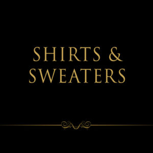 Men's Shirts and Sweaters